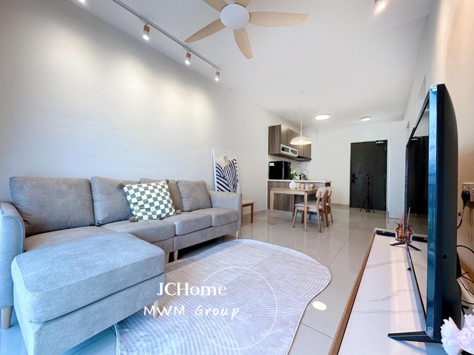 Pangsapuri Park Chill, Here Netflix House Jchome By Mwm *
