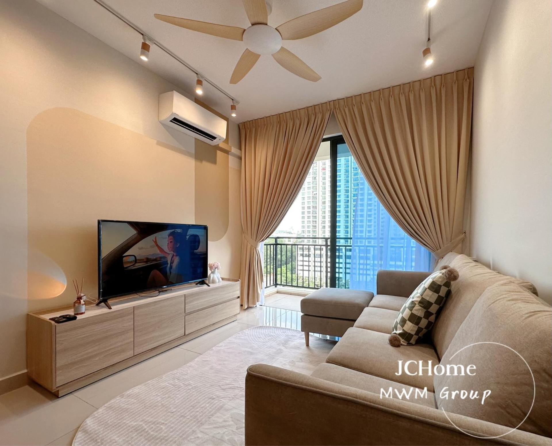 Park Chill, Here Netflix House Jchome By Mwm Pangsapuri *